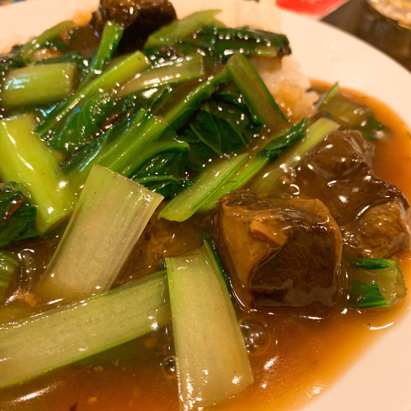 牛バラあんかけご飯(山東 ２号店)