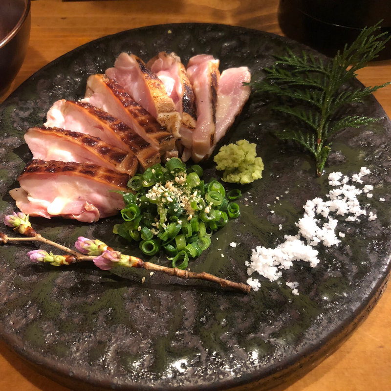 たたき(焼鳥 赫色)