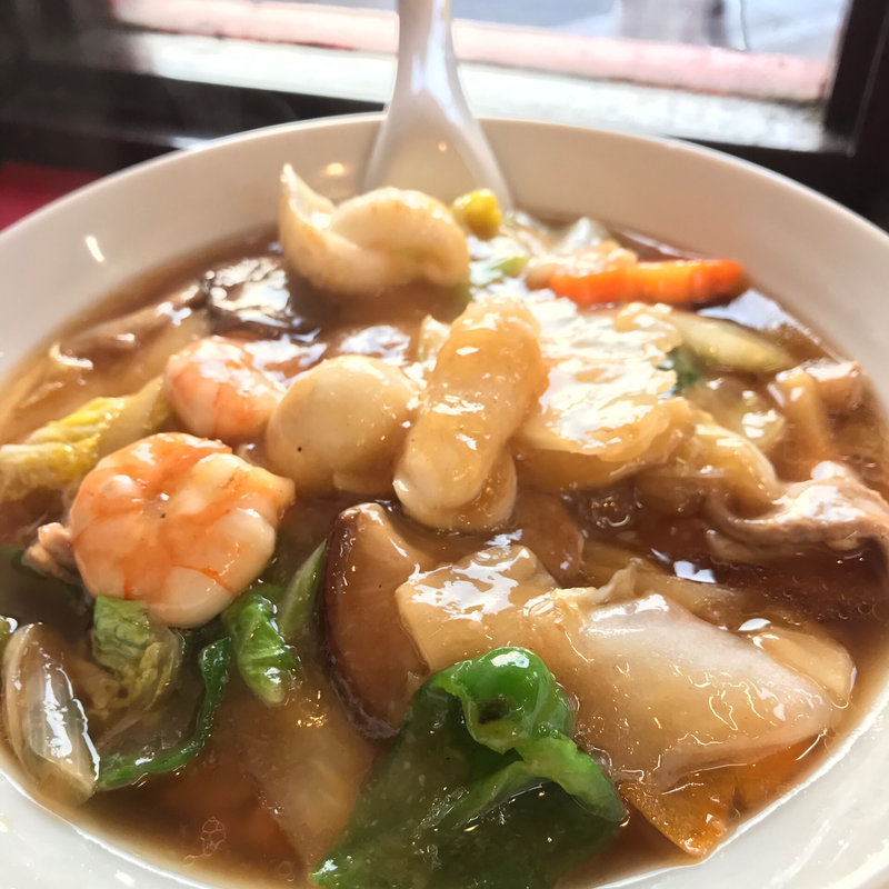 五目そば(大新 鎌倉店)