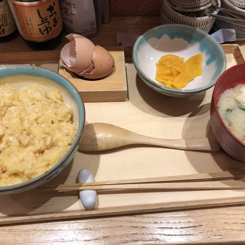 卵かけご飯(赤坂うまや)
