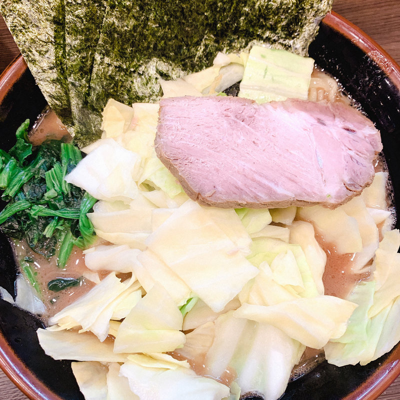 ラーメン並(武道家 本店)