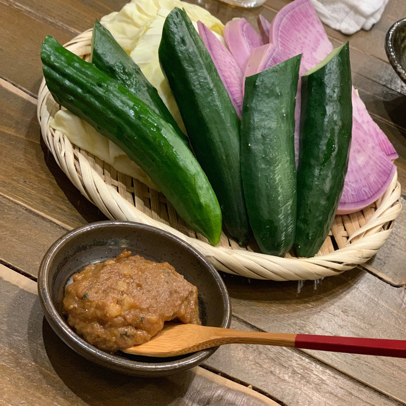 お通し(宮崎県日南市 塚田農場 秋葉原中央通り店 )