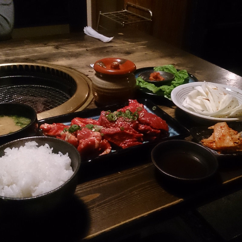 ミックス定食(清次郎 （せいじろう）)