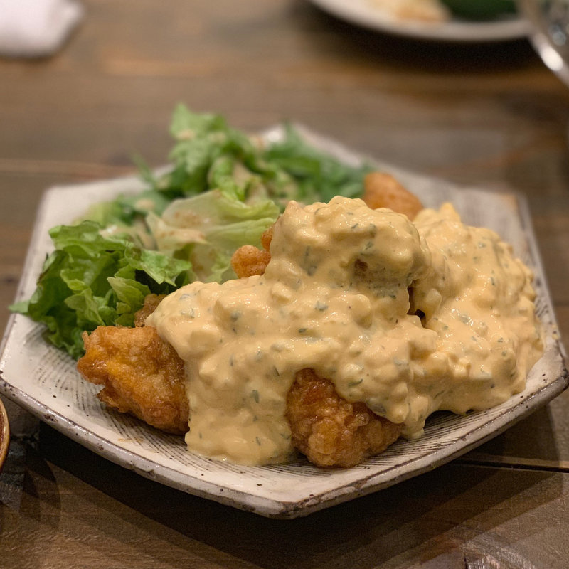 若鶏のチキン南蛮(宮崎県日南市 塚田農場 秋葉原中央通り店 )