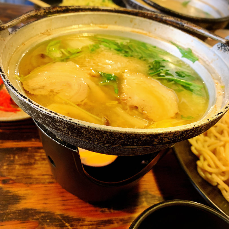 鉄つけ(麺屋清正)