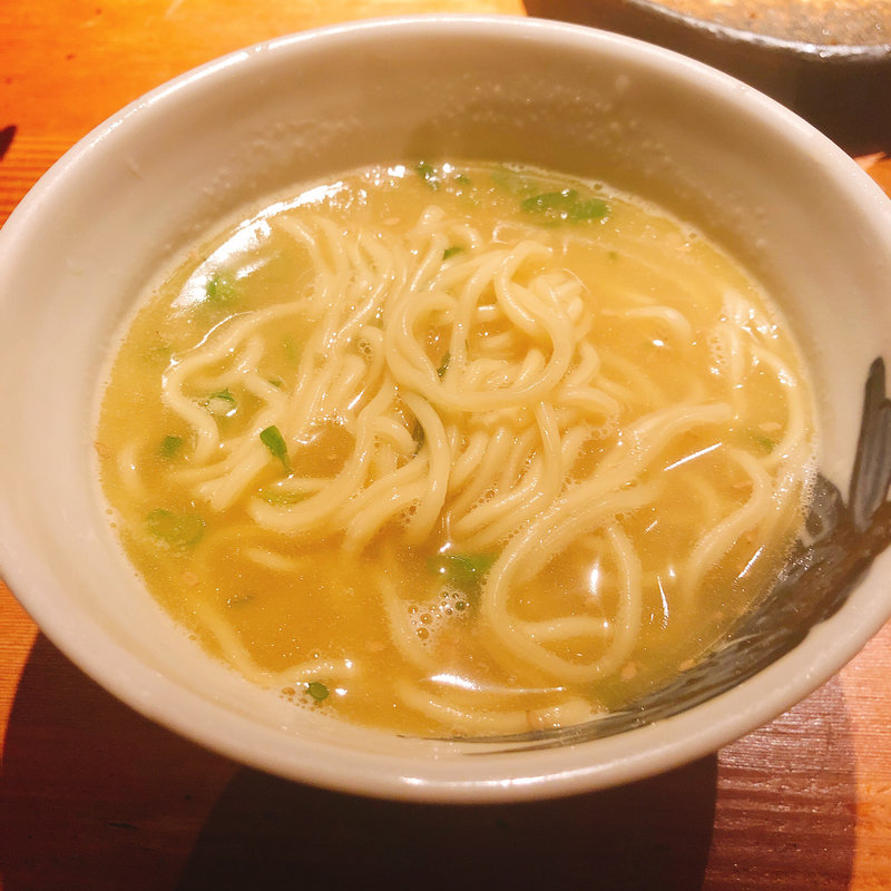 ちゃんぽん麺細麺(水炊き しみず)