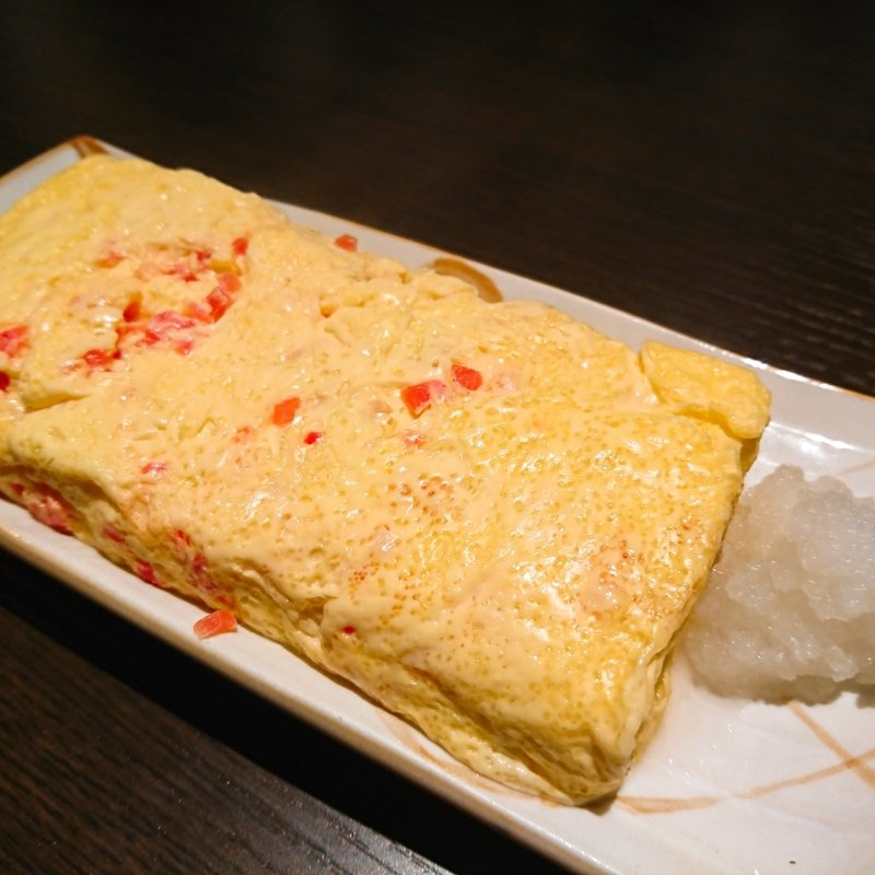 だし巻き玉子(わかうら食堂)