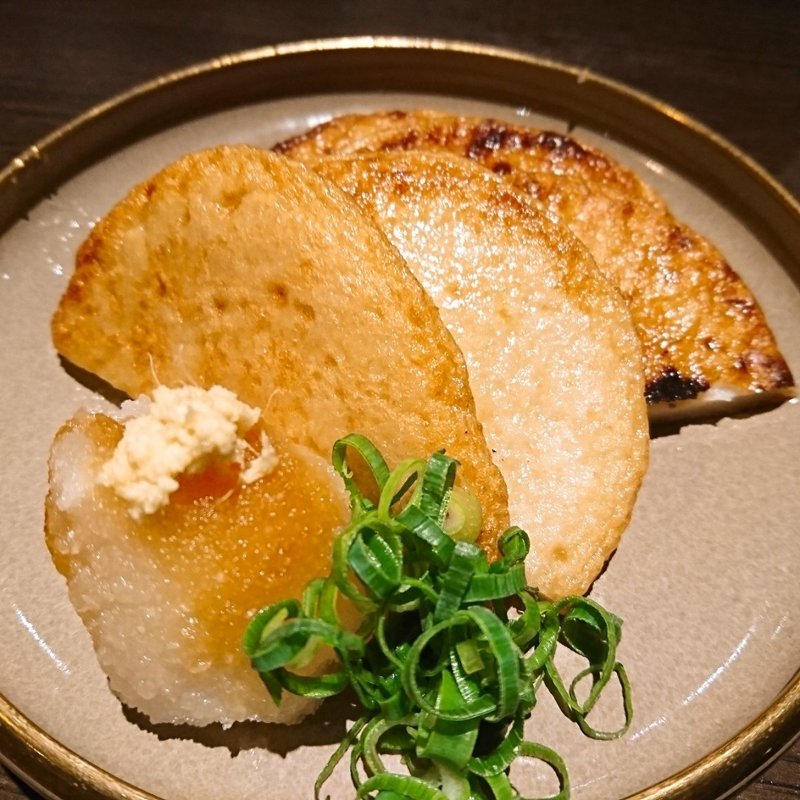 鯛入りひら天と大根おろし(わかうら食堂)