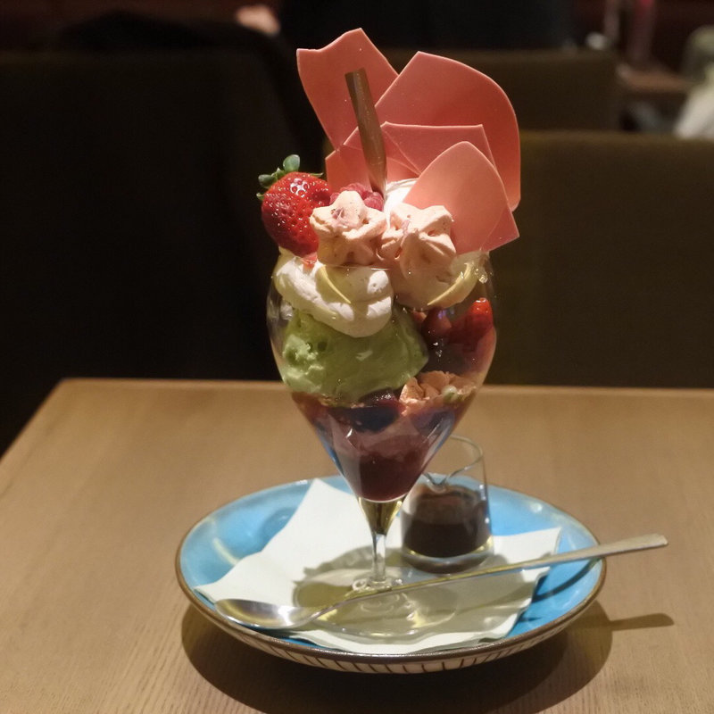 メランジュフリュイKYOTOハナミ(パティスリー & カフェ デリーモ)