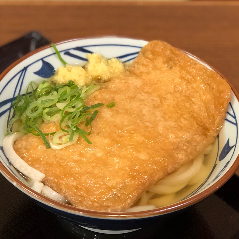 きつねうどん(丸亀製麺 上越店 )