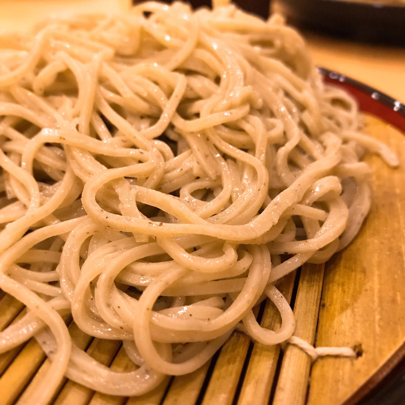 もりそば(そば助 赤羽店)