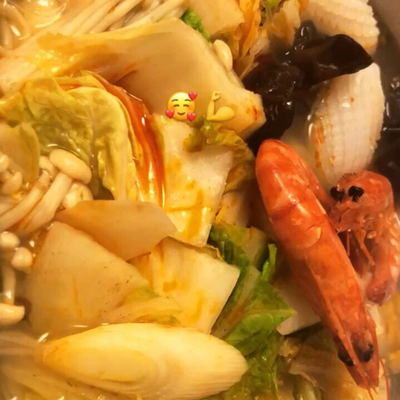海鮮火鍋(佳鼎 火鍋屋)
