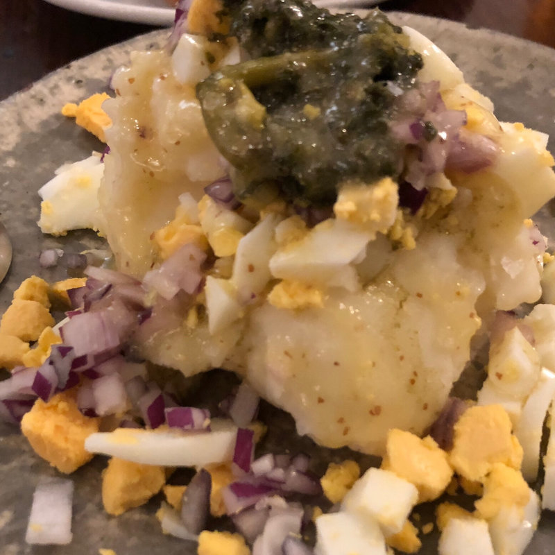 モロッコ風ポテトサラダ(dish)