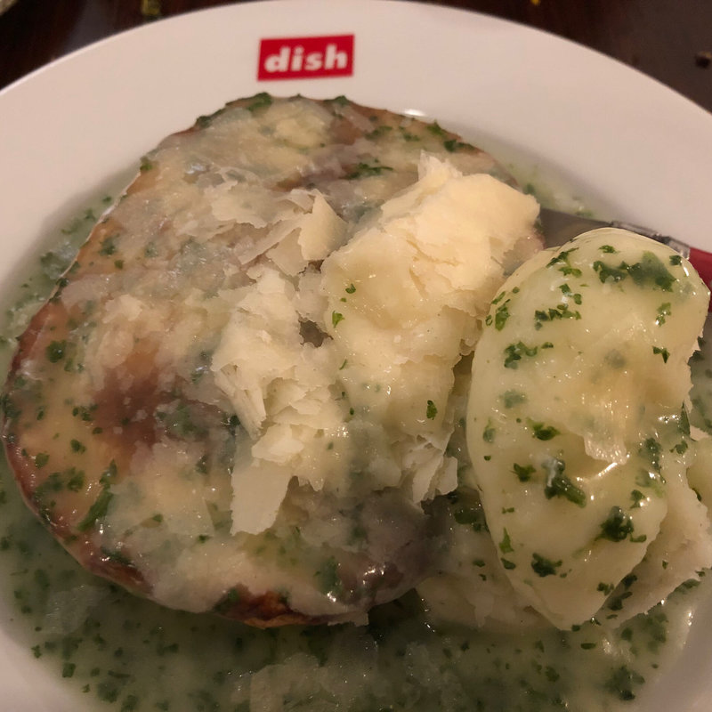 5種のチーズパイ(dish)