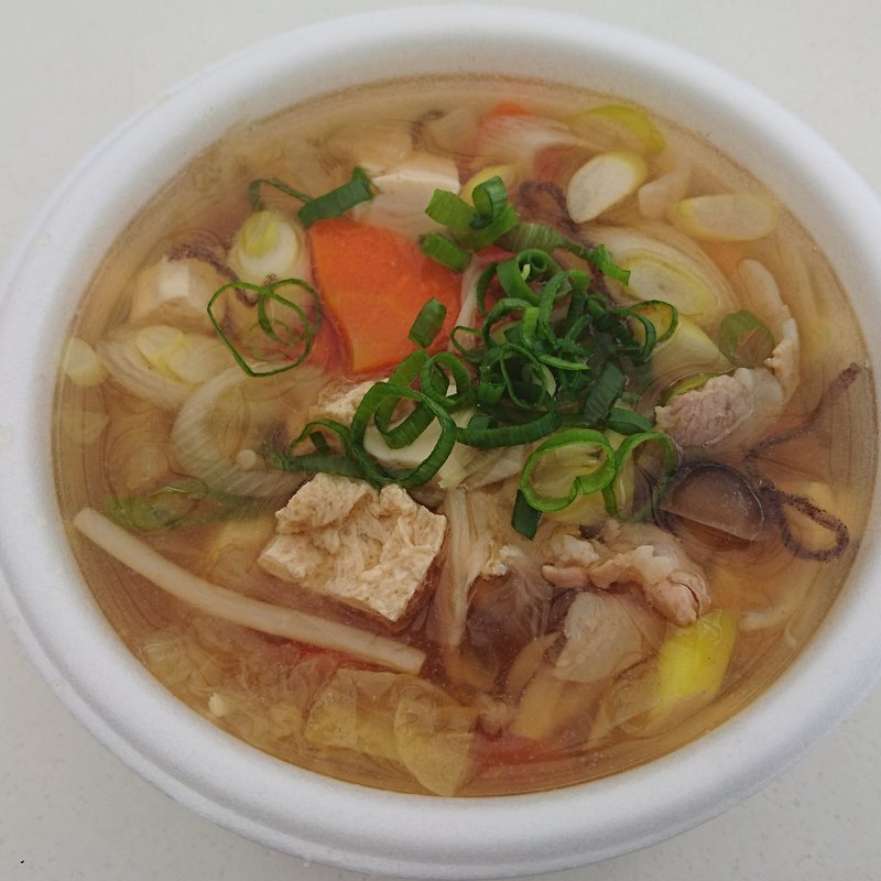 みつぎ汁(道の駅 クロスロードみつぎ )