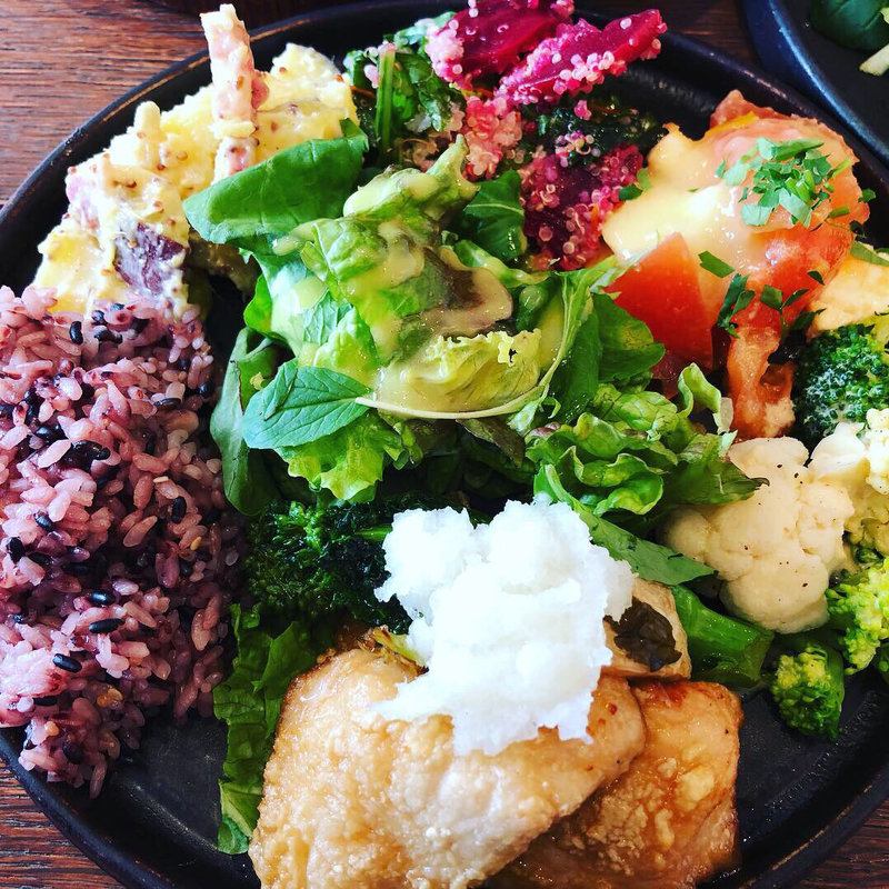 GLOU GLOU PLATE 栗と安納芋のコロッケ　ゴルゴンゾーラソース(GLOU GLOU REEFUR （グルグル リーファー【旧店名】ロザリー）)