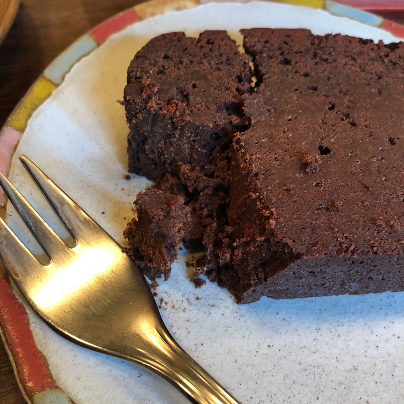 ガトーショコラ(パドラーズコーヒー 西原本店 （PADDLERS COFFEE）)