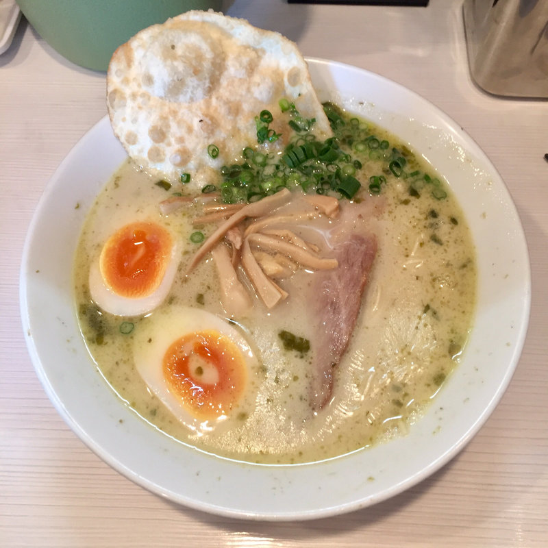 グリーンカレーラーメン(マルヨ)