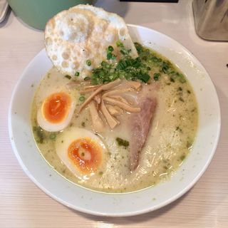 グリーンカレーラーメン(マルヨ)