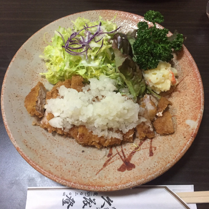 みぞれとんかつ(久茂登)