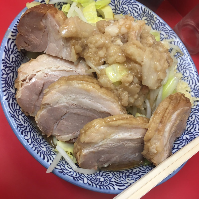 小ラーメン豚マシ全マシ(田田 )