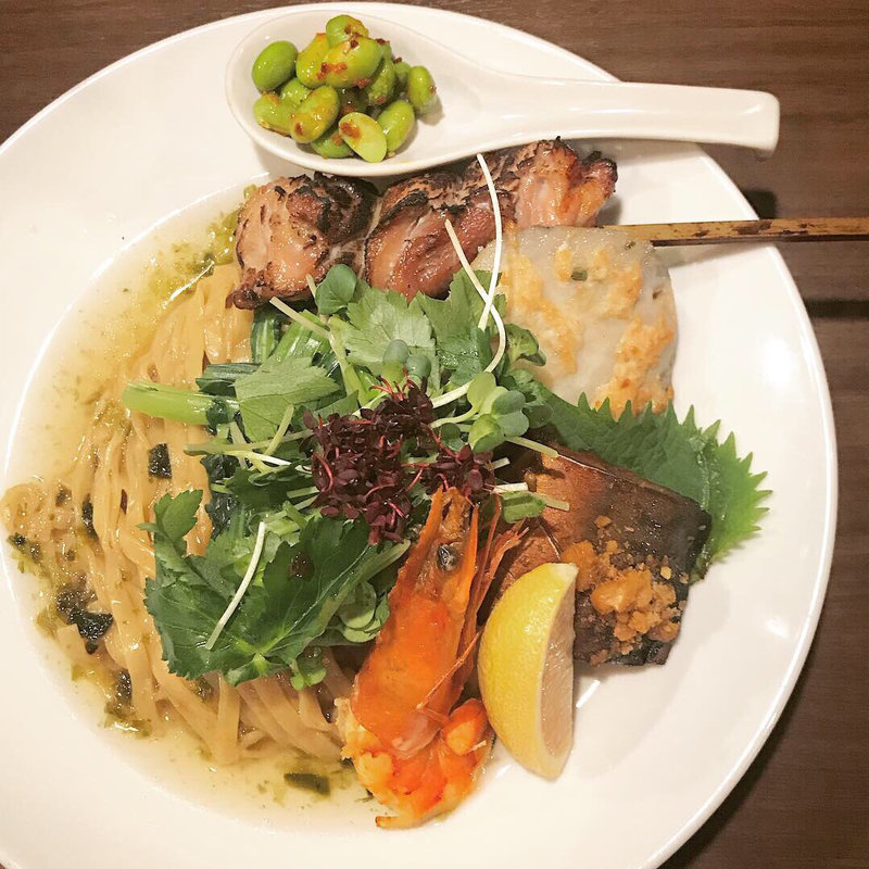 限定 八咫烏式 和麺 〜春の歌〜(八咫烏)