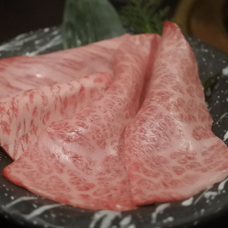 特選焼きしゃぶ(炭焼肉 石田屋。トアロード)