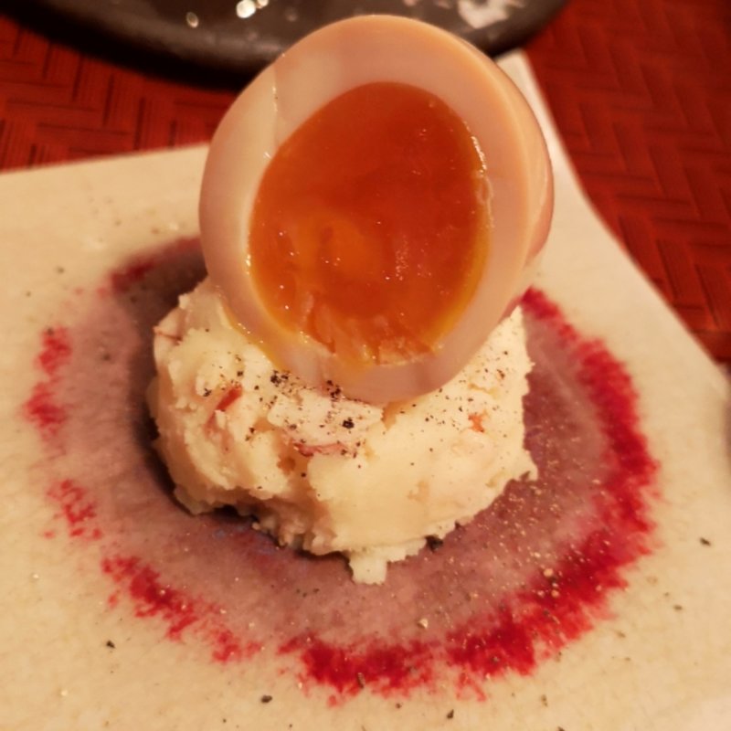 ポテサラ(日本酒×ワイン＝地鶏バル )