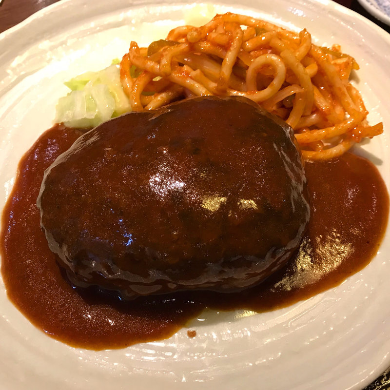 ハンバーグ定食(和飲。ほの字)