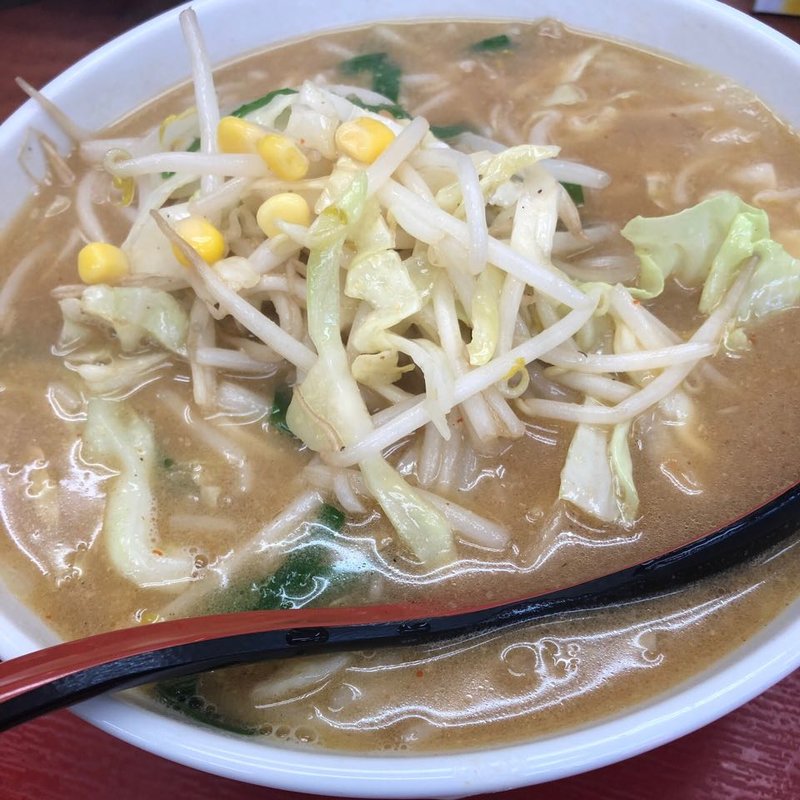 ランチ 味噌ラーメン(まぐろラーメン大門)