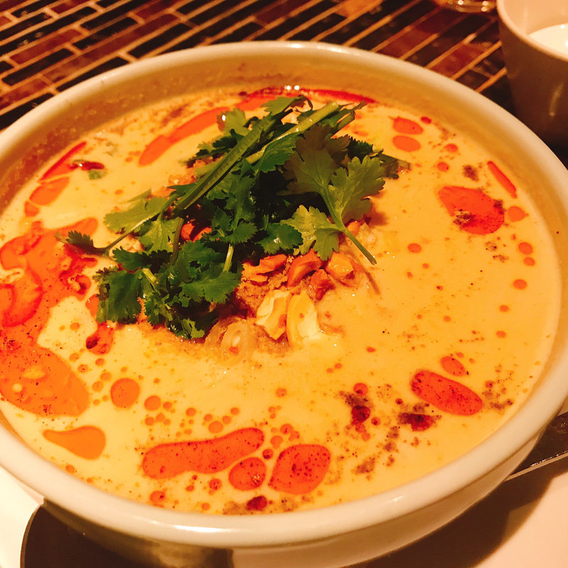 痺れ坦々麺(アジアンビストロ Dai 武蔵小杉店)