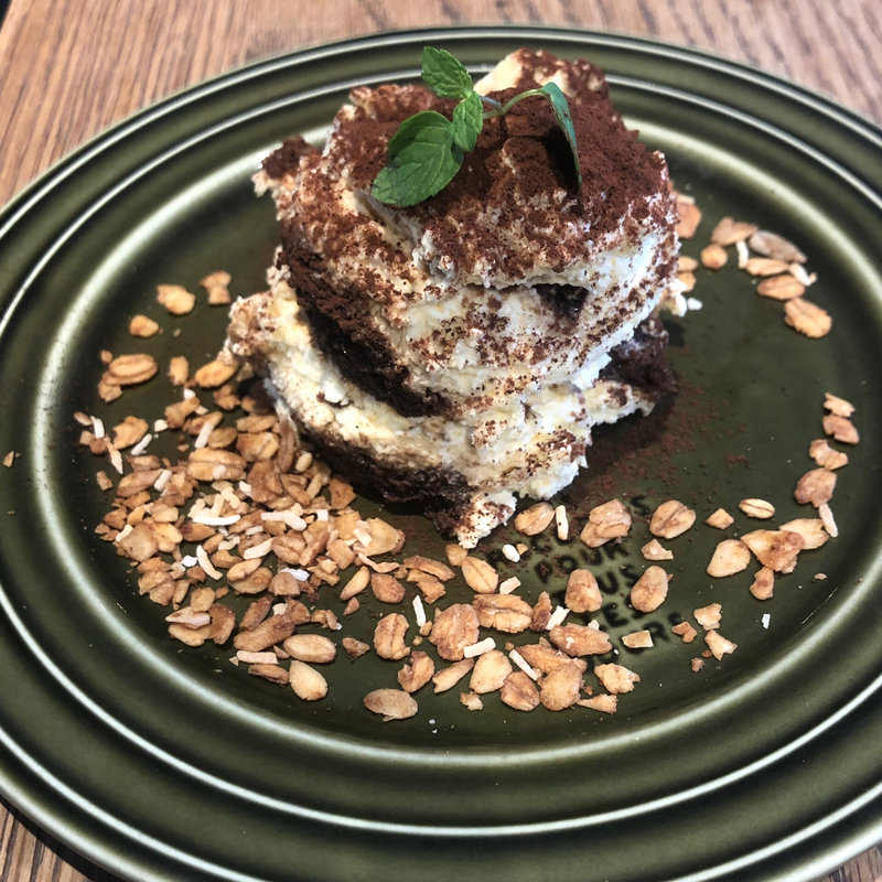 スズアコーヒーのティラミス(NODE UEHARA（ノード上原）)