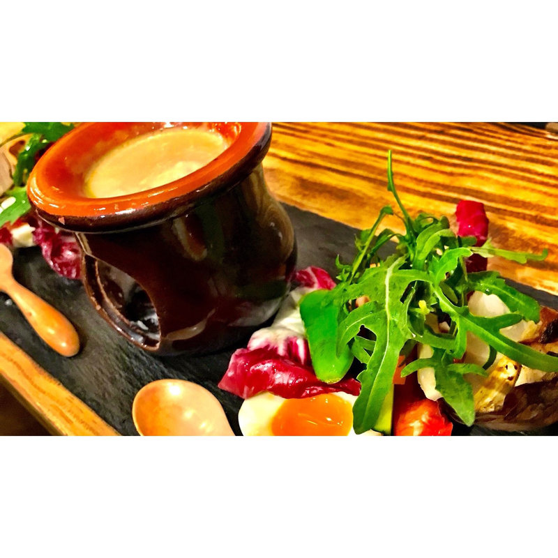 地野菜たっぷりのバーニャカウダ(バール チッチャ)