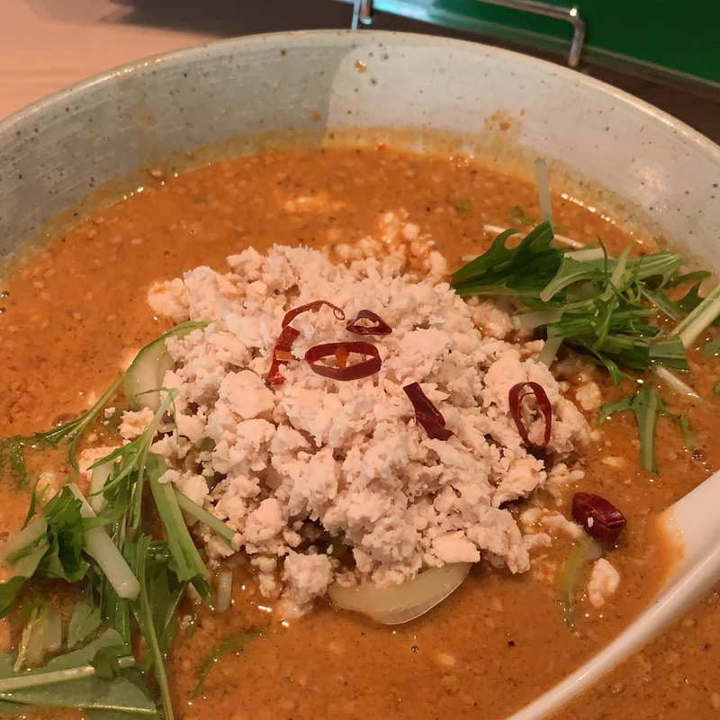 担々麺(ラーメンボノボ)