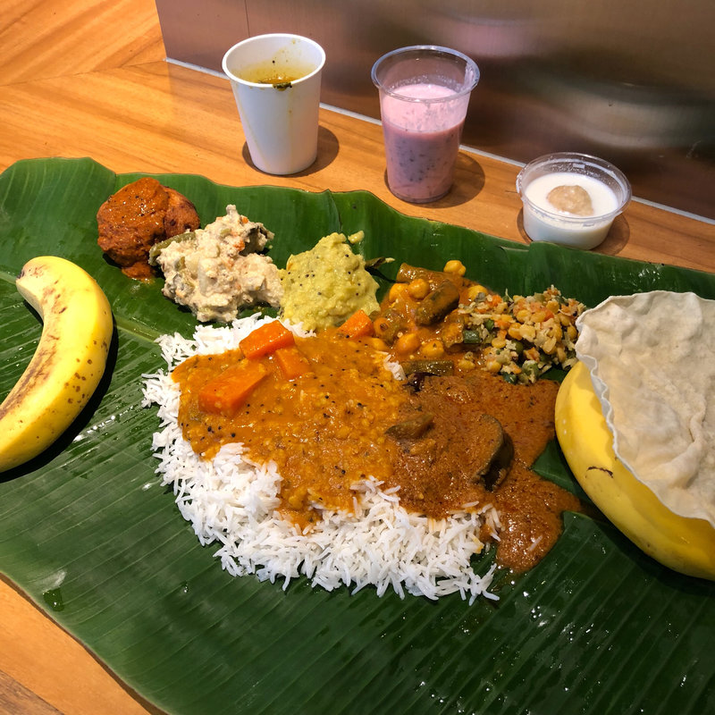 タミルニューイヤー スペシャルベジタリアン料理(food time)