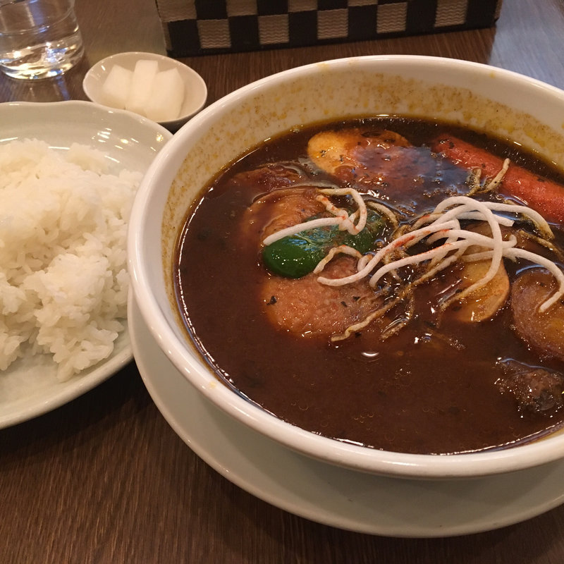 スパイシースープカレー(グリル 北斗星)