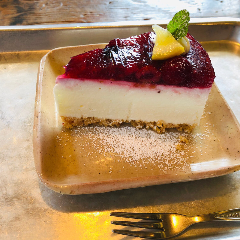 チーズケーキ(Cocopelli Shrimp 海と畑の台所)