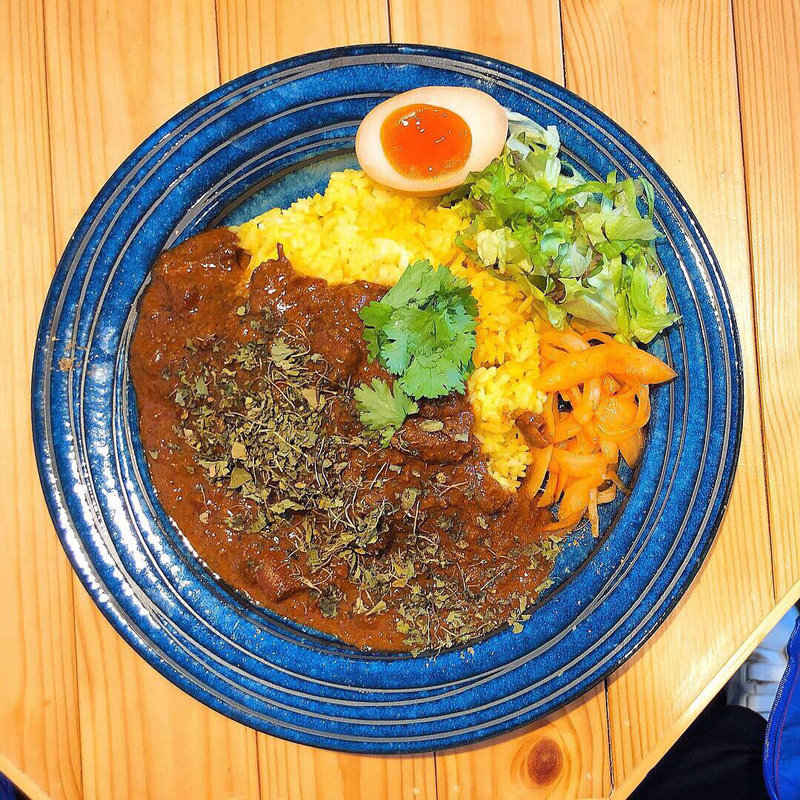 カリガリ超スパイスカレーDX(神田カリガリ)