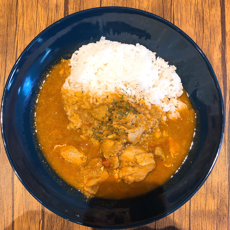 カレーライス(葉もれ日)