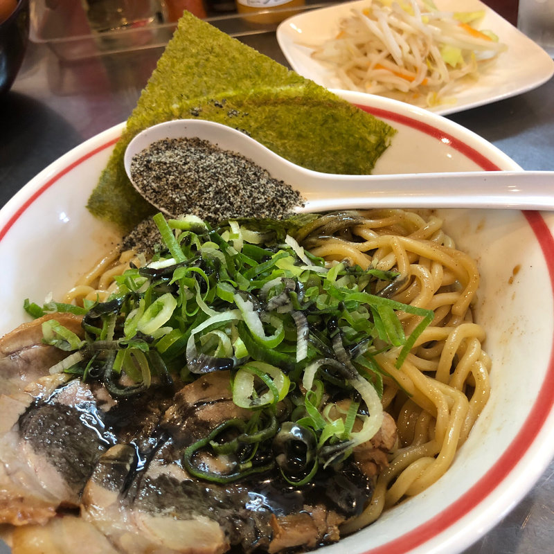 俺の油そば(丸徳ラーメン 石津店)
