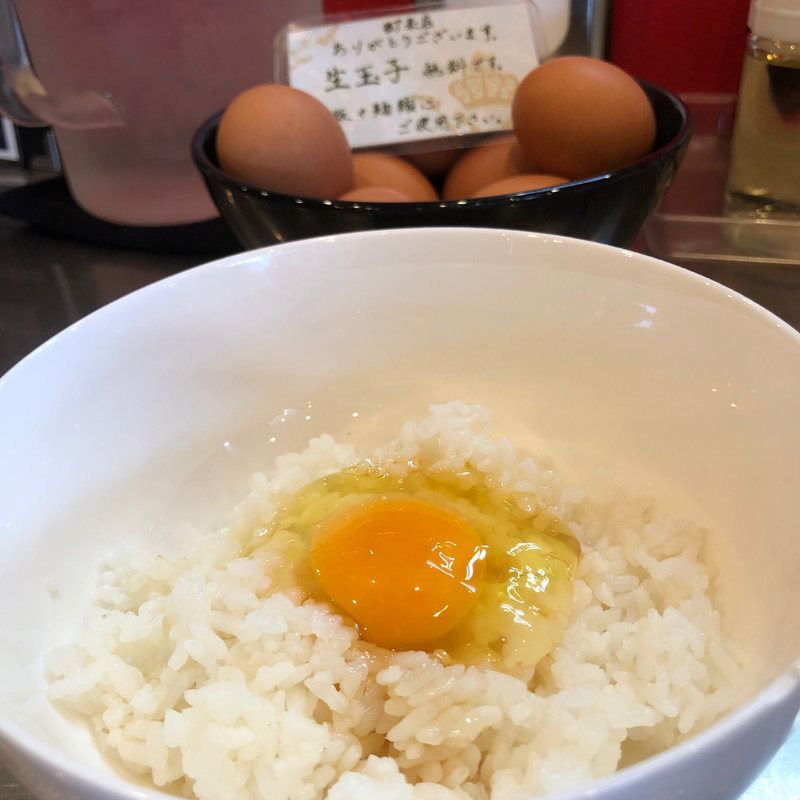 サービスライス(丸徳ラーメン 石津店)