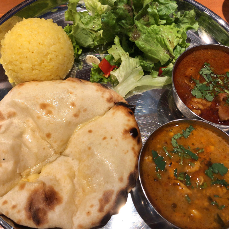 ランチカレー(タンドールバル カマル2号)