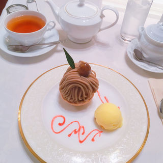 モンブラン(五感 北浜本館 （GOKAN ゴカン）)