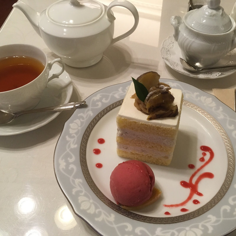 モンブランのショートケーキ(五感 北浜本館 （GOKAN ゴカン）)