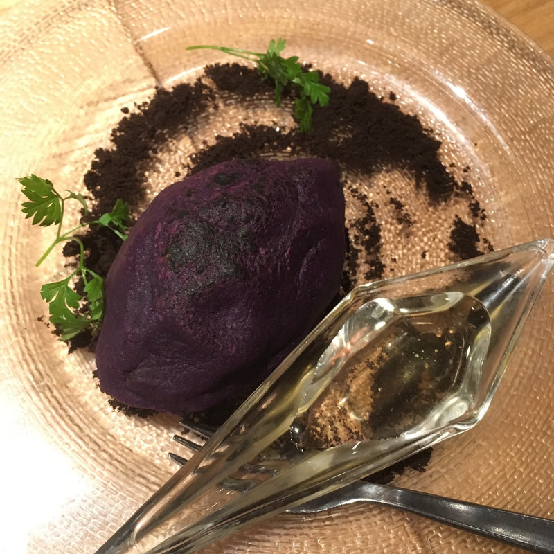 紫芋のスイートポテト(ARATA)