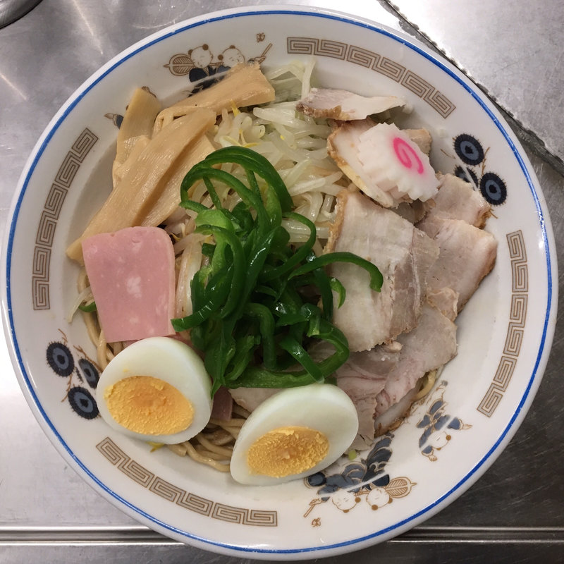 五目チャシューメン油そば(中華そば みたか )