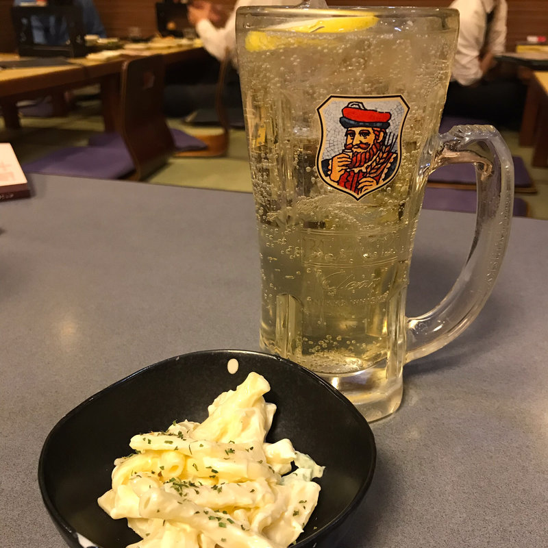 ハイボール(居酒屋 でん)