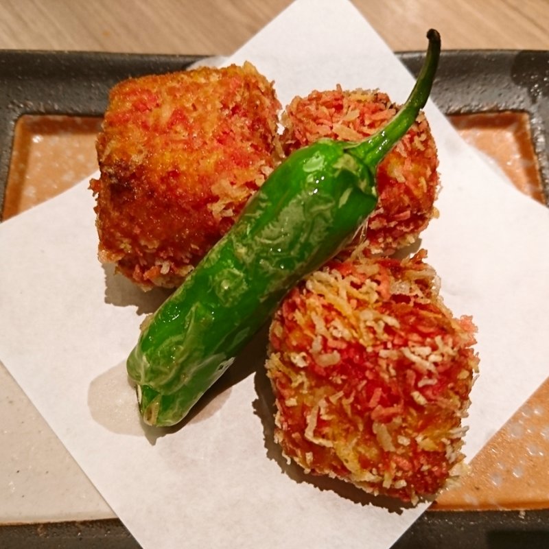 海老の真丈(kitchen bar maru)