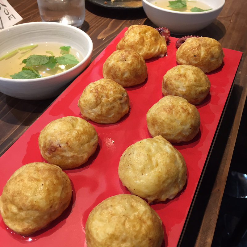 玉子たこ焼き(多幸屋3組)