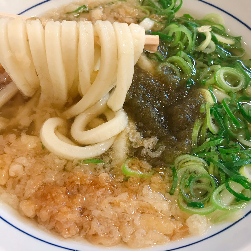 こぶうどん(鶴丸饂飩本舗 北浜店)